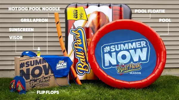Ball Park Summer Now Sweepstakes (75 Winners)