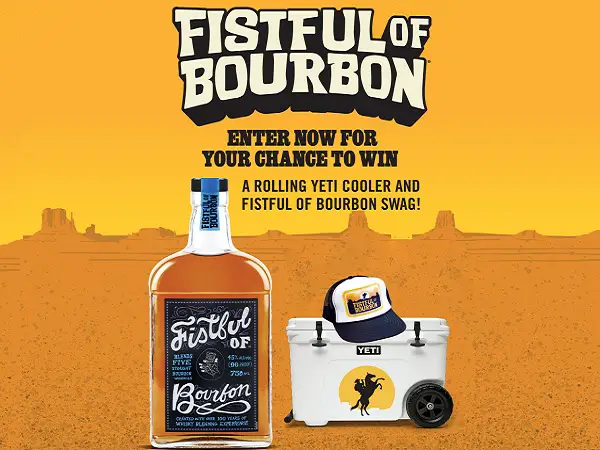 Fistful of Bourbon Sweepstakes 2021 (74 Winners)