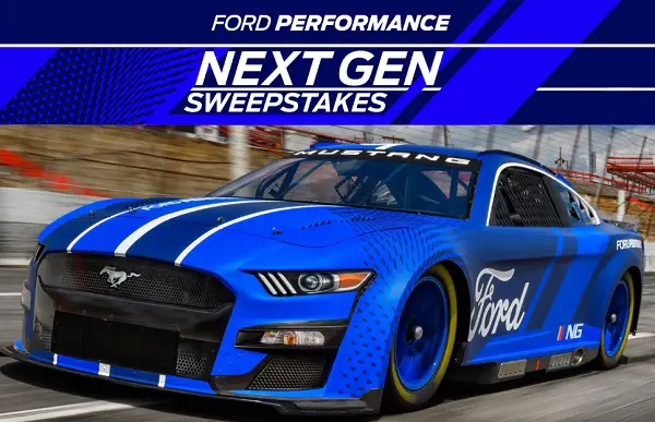 Ford Next Generation Sweepstakes 2021