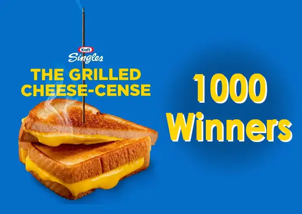 Kraft Heinz Breathe Cheesy Sweepstakes (1000 Winners)