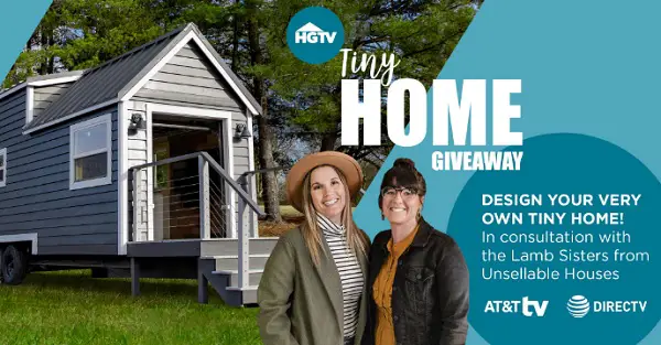 HGTV.com Tiny Home Giveaway 2021