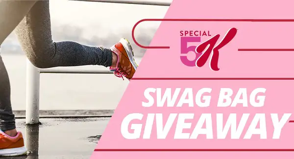 Kellogg’s Special 5k Swag Bag Sweepstakes (50 Winners)