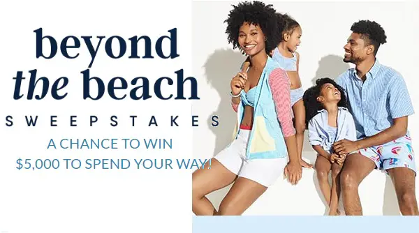 Lands’ End $5000 Summer Cash Giveaway