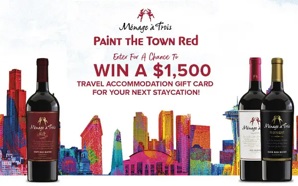 Summer Staycation Sweepstakes 2023: Win $1500 Travel Accommodations Gift Card! (3 Winners)