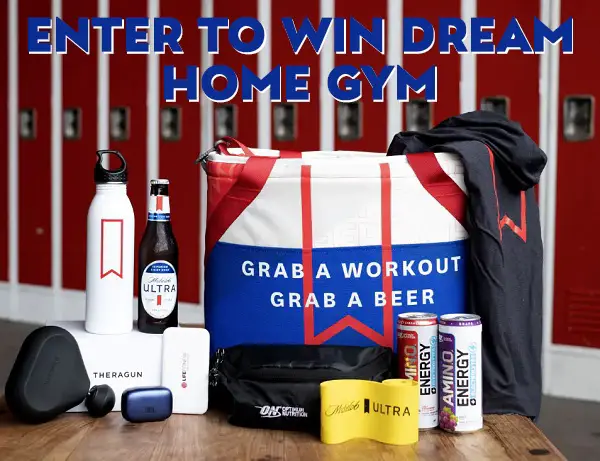 Michelob Ultra Dream Gym Giveaway 2021