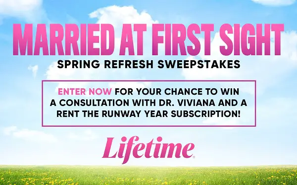 Lifetime Spring Refresh Sweepstakes 2021