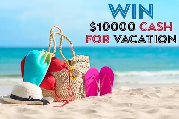Travel Channel $10000 Cash Sweepstakes 2021