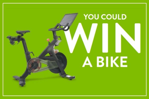 ZonePerfect Peloton Bike Giveaway