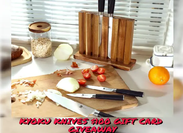 Kyoku Knives $100 Gift Card Giveaway