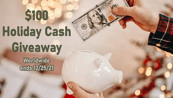 Win $100 PayPal Cash For Holiday