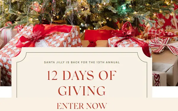 Jillian Harris 12 Days of Giveaways: Win a Trip & Over 90 Prizes