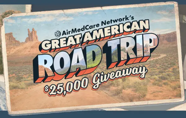 Win $25,000 in the Great American Road Trip Giveaway!