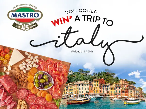 ShareMastro Anniversary Contest: Win Trip to Italy