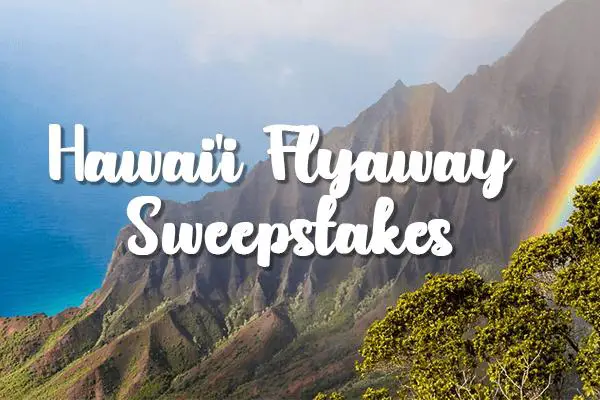 4ocean Hawaii Sweepstakes