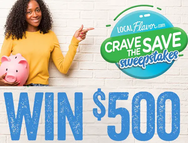 LocalFlavor.com $500 Cash Giveaway (5 Winners)