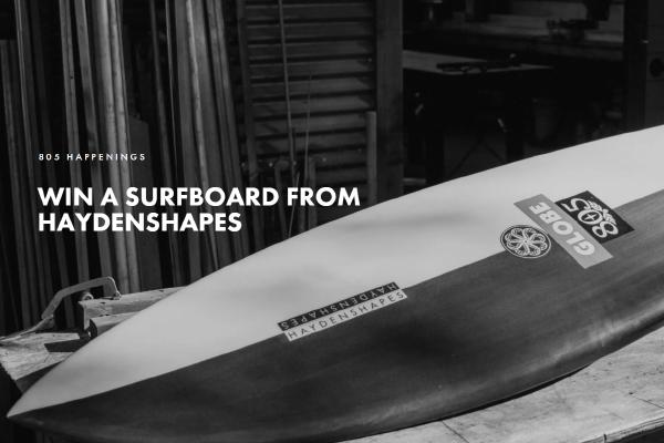 Firestone Walker 805 X Nate Tyler Surfboard Giveaway