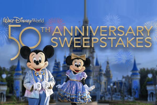 ABC - The View’s Walt Disney World 50th Anniversary Trip Sweepstakes