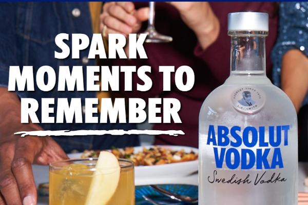 Absolut Holiday Sweepstakes: Win Prizes up to $55,000 (86 Winners)