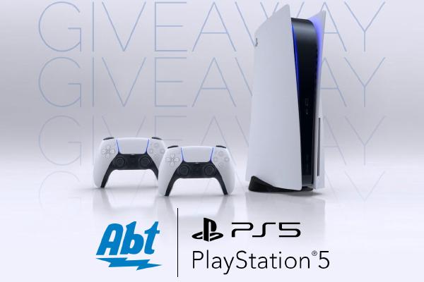 Abt holiday giveaway 2021: Win Sony PlayStation 5 PS5 Game Console
