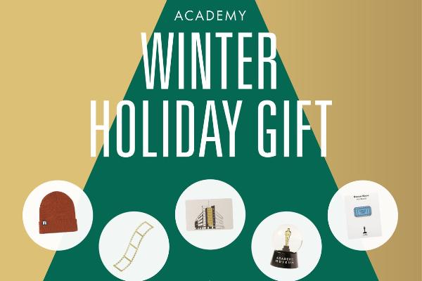 Academy of Motion Picture Arts and Sciences Winter Holiday Giveaway