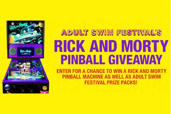 Adult Swim Festival 2021 Giveaway: Win Rick and Morty Pinball