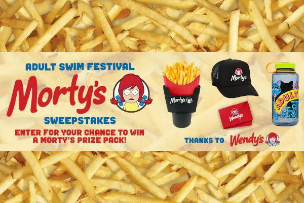 Adult Swim · Morty's Adult Swim Festival Sweepstakes