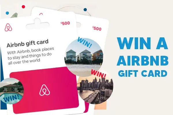 Arm & Hammer Unwrap Adventure Sweepstakes: Win Airbnb Gift Cards