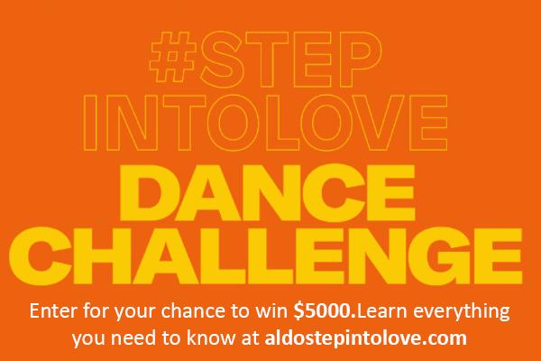 Win $5000 Cash in Aldoshoes Step in to Love Contest