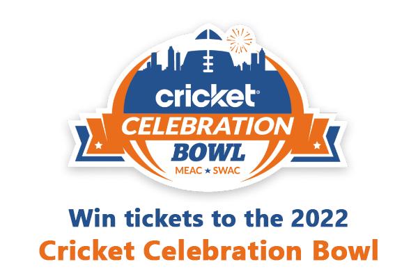 Allstate 2022 Celebration Bowl Sweepstakes: Win tickets to the 2022 Cricket Celebration Bowl