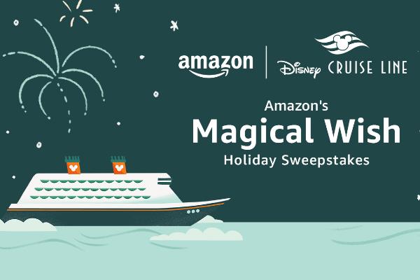 Amazon - Magical Wish Holiday Sweepstakes