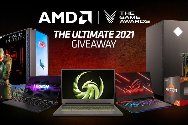 The Game Rewards AMD Giveaway 2021