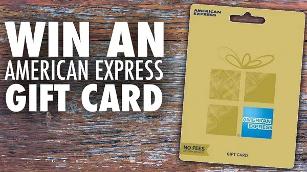 Win Free American Express Gift Card in Fund Your Fantasy Sweepstakes