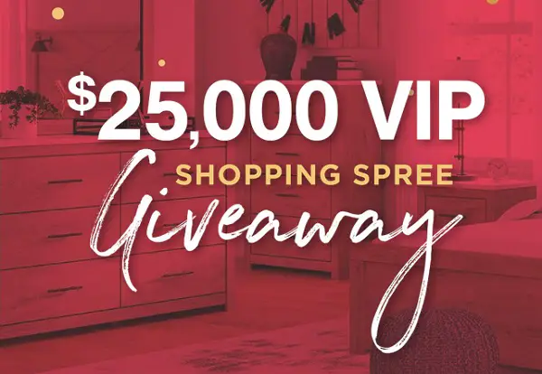 Ashley Furniture $25000 Black Friday Giveaway