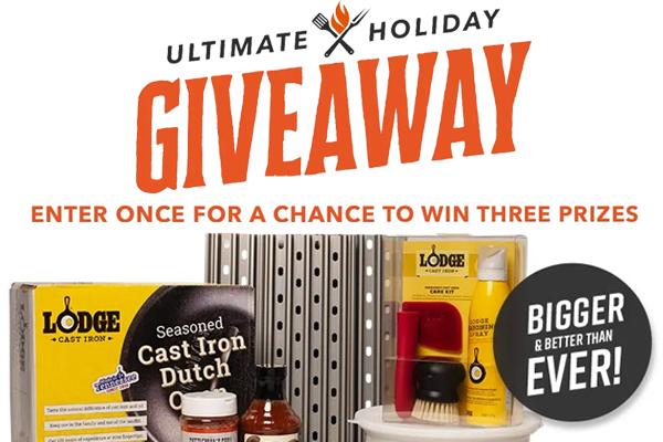 Ultimate Holiday Giveaway 2021- Win Yoder Smokers YS640s Pellet Grill, $1K Farms Gift Card & More