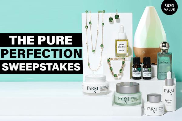 The Pure Perfection Sweepstakes