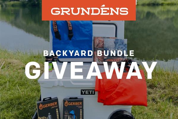 Backyard Bundle Giveaway: Win Ultimate Backyard Package