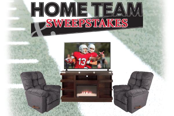 Home Team Sweepstakes: Win an Exclusive Entertainment Package!