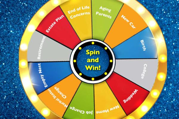 Baltimore Life Spin and Win Sweepstakes