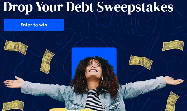 Bank Rate Drop Your Debt Sweepstakes: Win $10000 Cash