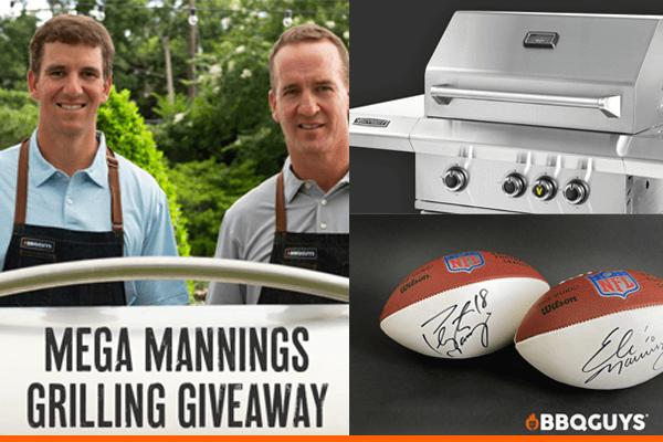 BBQGuys Manning's Mega Grilling Giveaway
