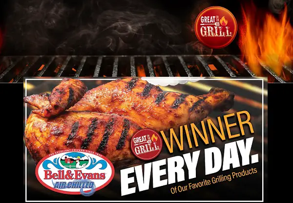 Bell & Evans Grill Giveaway (Daily Winners)