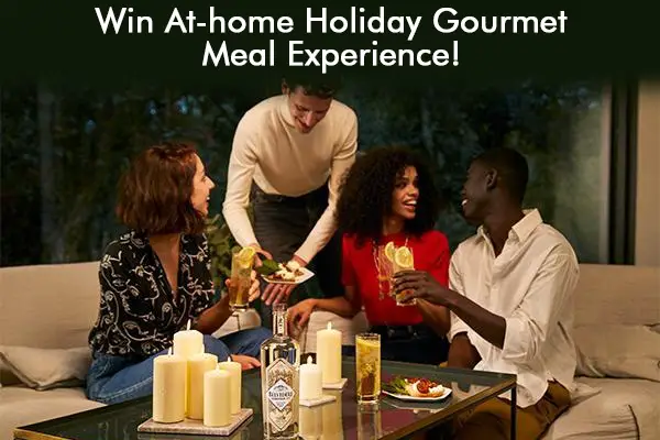 Belvedere Holiday Sweepstakes: Win $25,000 At-home Meal Experience