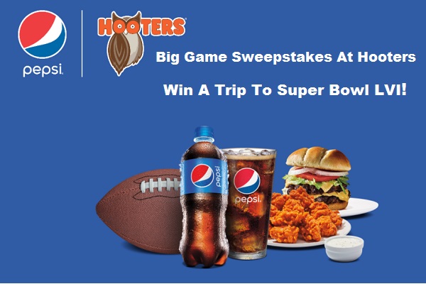 Big Game Sweepstakes: Win A Trip to Super Bowl LVI