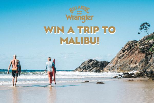 Billabong - Wrangler Waves of the West Trip Sweepstakes