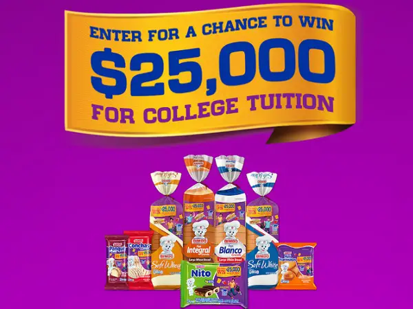 Bimbo College Grant Sweepstakes: Win $25,000 Scholarship