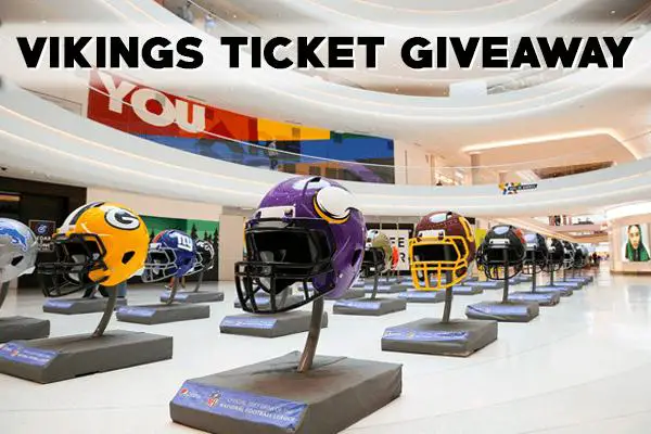 Vikings Ticket giveaway