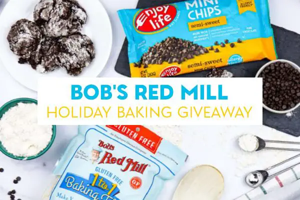 Bob's Red Mill – Holiday Baking Giveaway