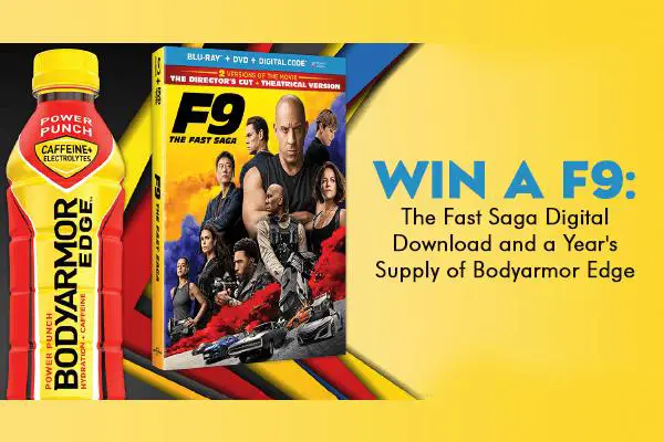 Bodyarmor Edge F9 GM C-Store Sweepstakes