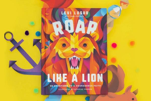 Roar like a Lion Devotional Book Giveaway