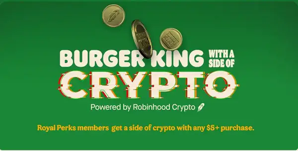 Burger King Cryptocurrency Giveaway: Win Bitcoin, Dogecoin, and Ethereum
